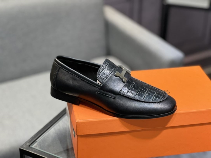 Hermes Leather Shoes